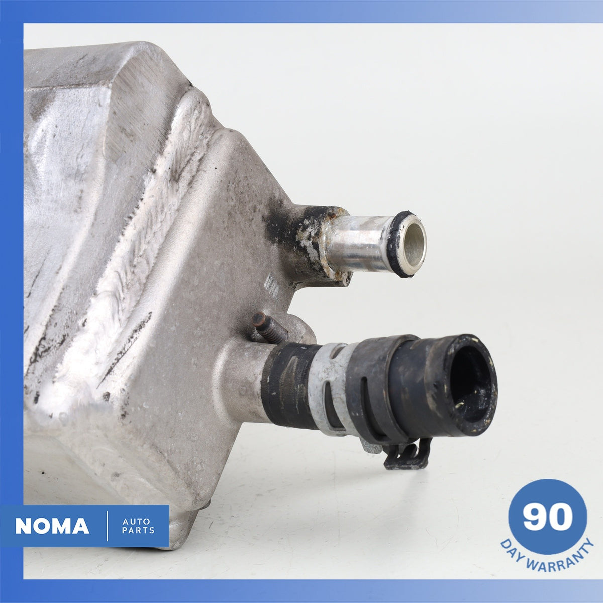 03-09 Range Rover Sport L320 4.2 Left Side Supercharger Intake Manifold OEM - photo 2