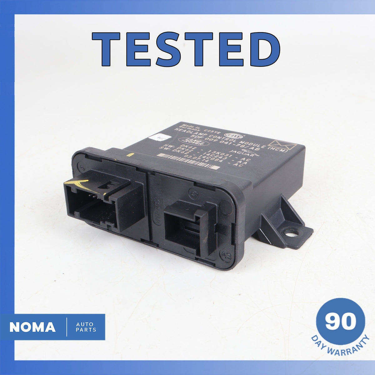 Range Rover Sport L494 Headlight Control Module DK6213K031AC OEM - photo 1