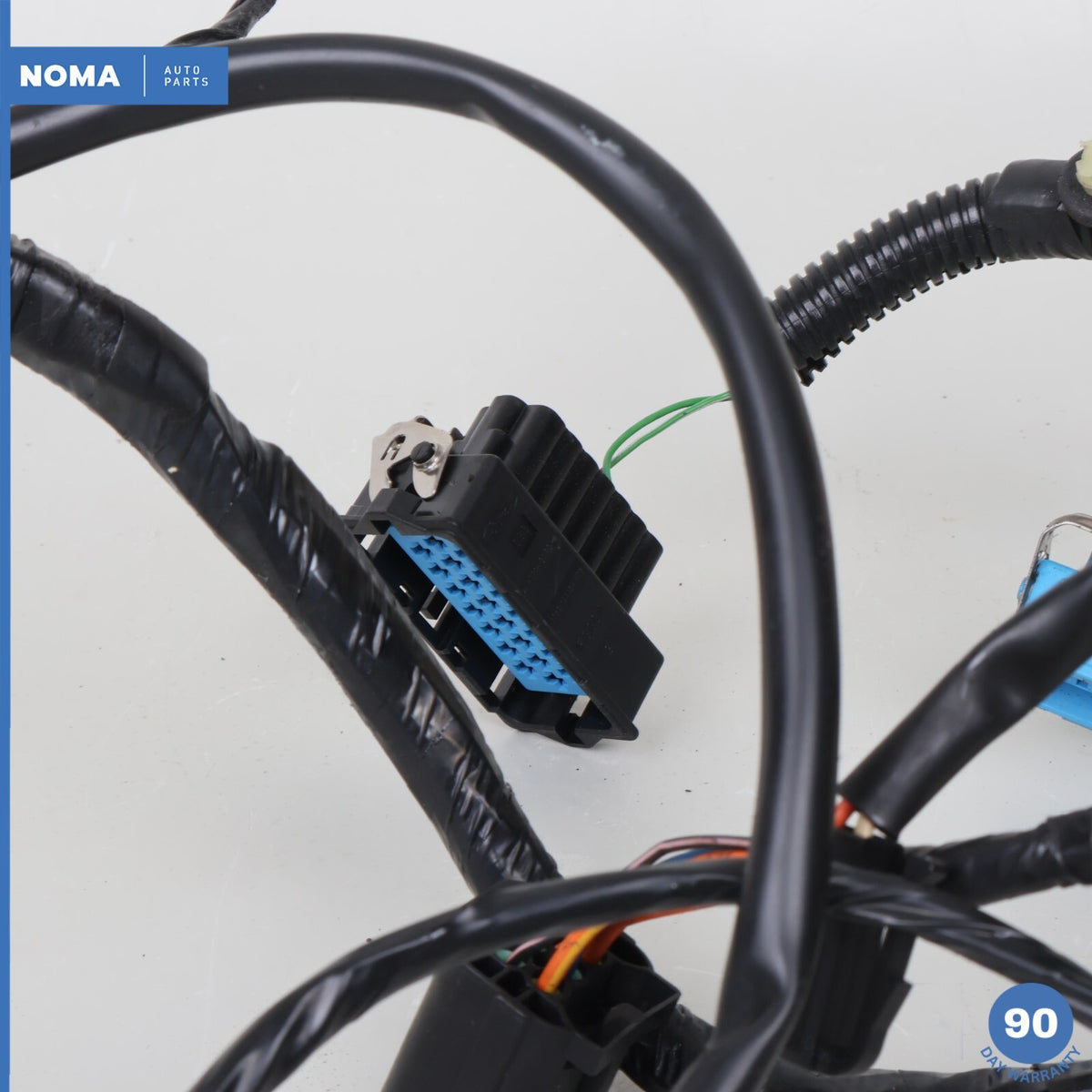 2001 Jaguar X100 XKR XK8 Front Right Side Door Wiring Harness LJE3190BA OEM - photo 5