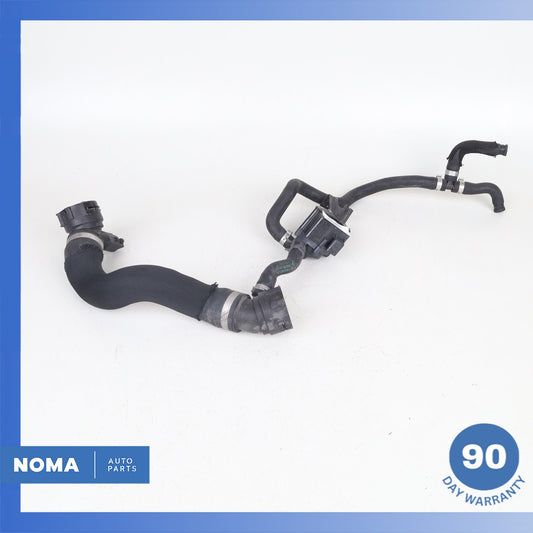 BMW F13 650i 550i Engine Coolant Radiator Set w/ Pump 17127575427 OEM - photo 1