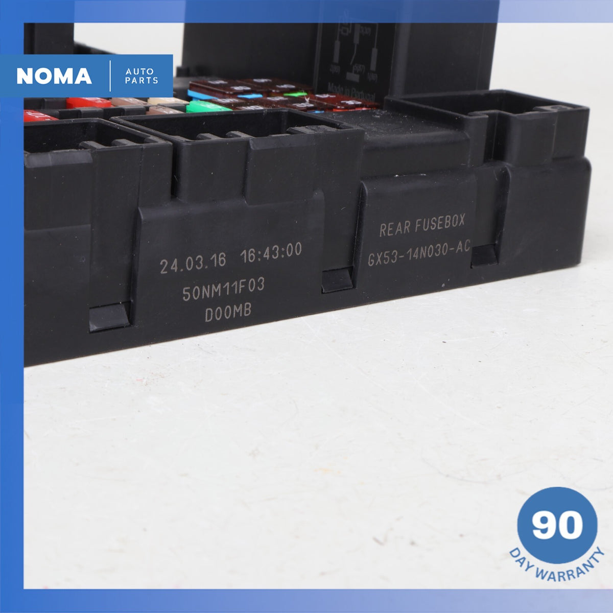 2017 Jaguar X152 F-Type Rear Trunk Relay Fuse Box GX5314N030AC OEM 53k - photo 8