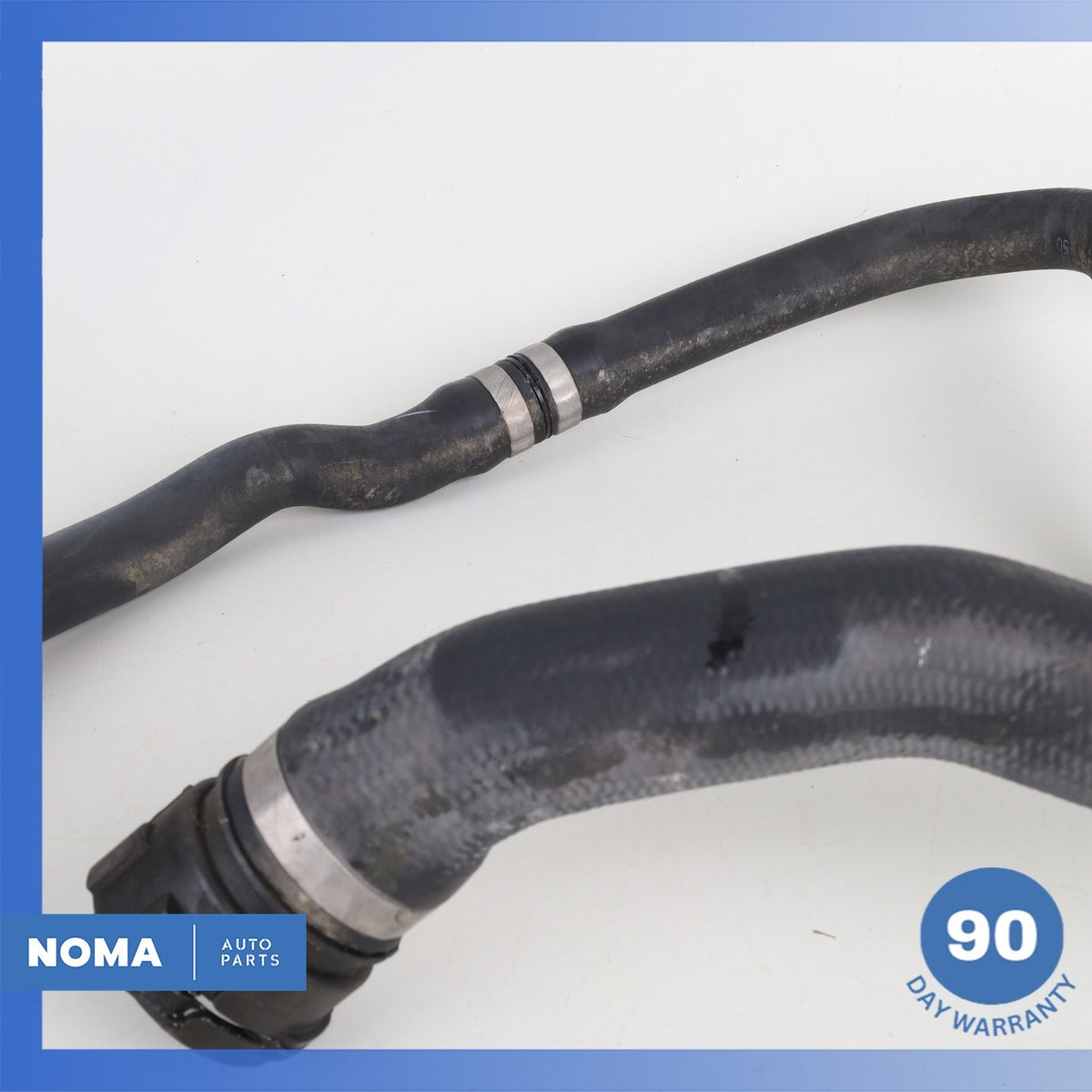 BMW F25 X3 28i N20 2.0L Engine Radiator Cooling Hose Pipe 7646155 OEM - photo 5
