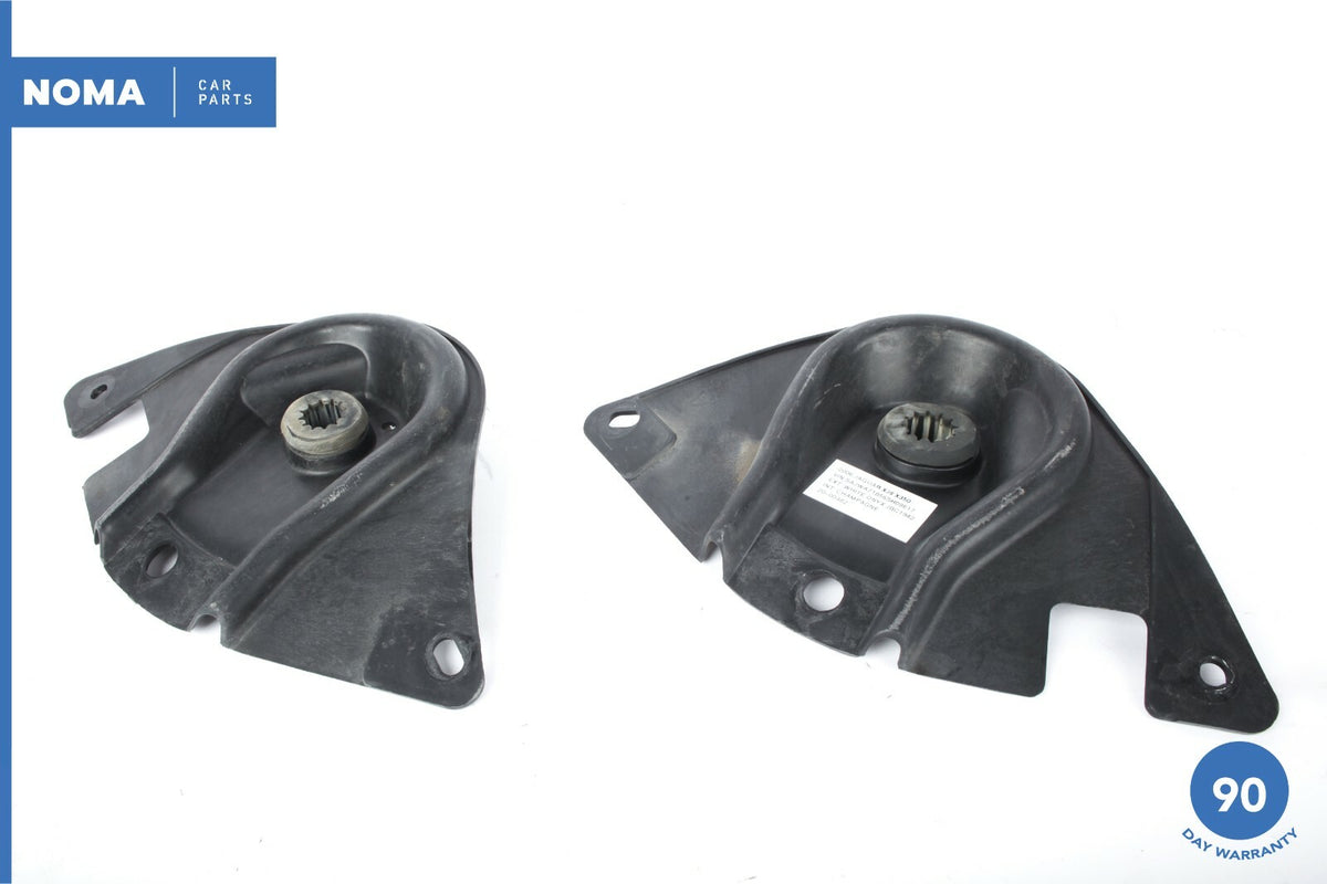 04-07 Jaguar X350 XJ8 Vanden Plas  Radiator Support Mount Bracket Set of 2 OEM - photo 6