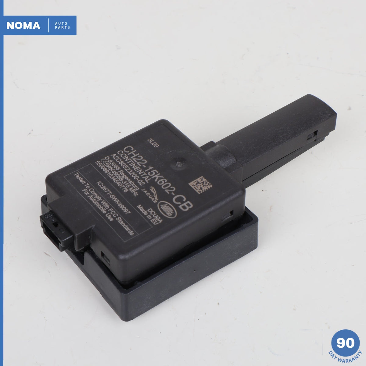 10-17 Jaguar XJ XJL X351 Keyless Entry Sensor Antenna Module CH2215K602CB OEM - photo 4