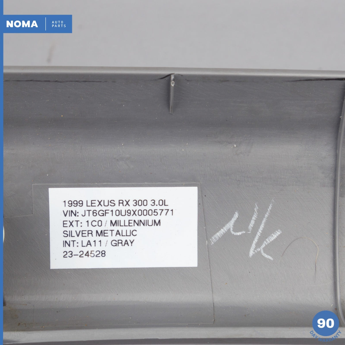 99-02 Lexus RX300 XU10 Front Left Driver Side A-Pillar Cover 62220-48010 OEM - photo 12