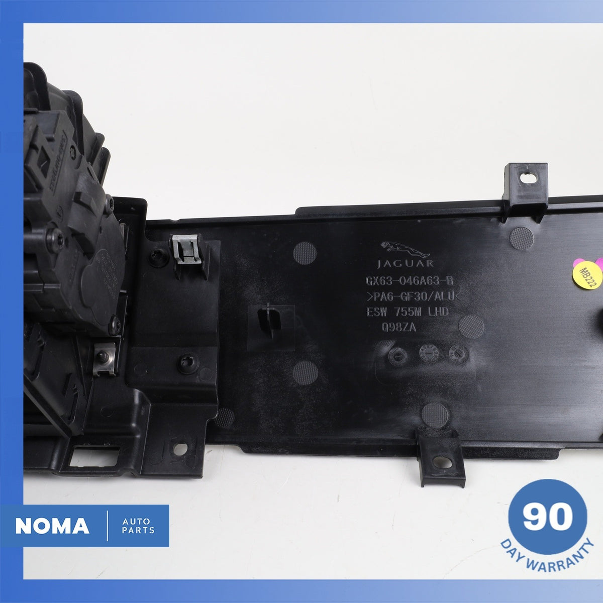 16-23 Jaguar X260 XF Right Side Dashboard Dash Board Panel Cover w/ Air Vent OEM - photo 10