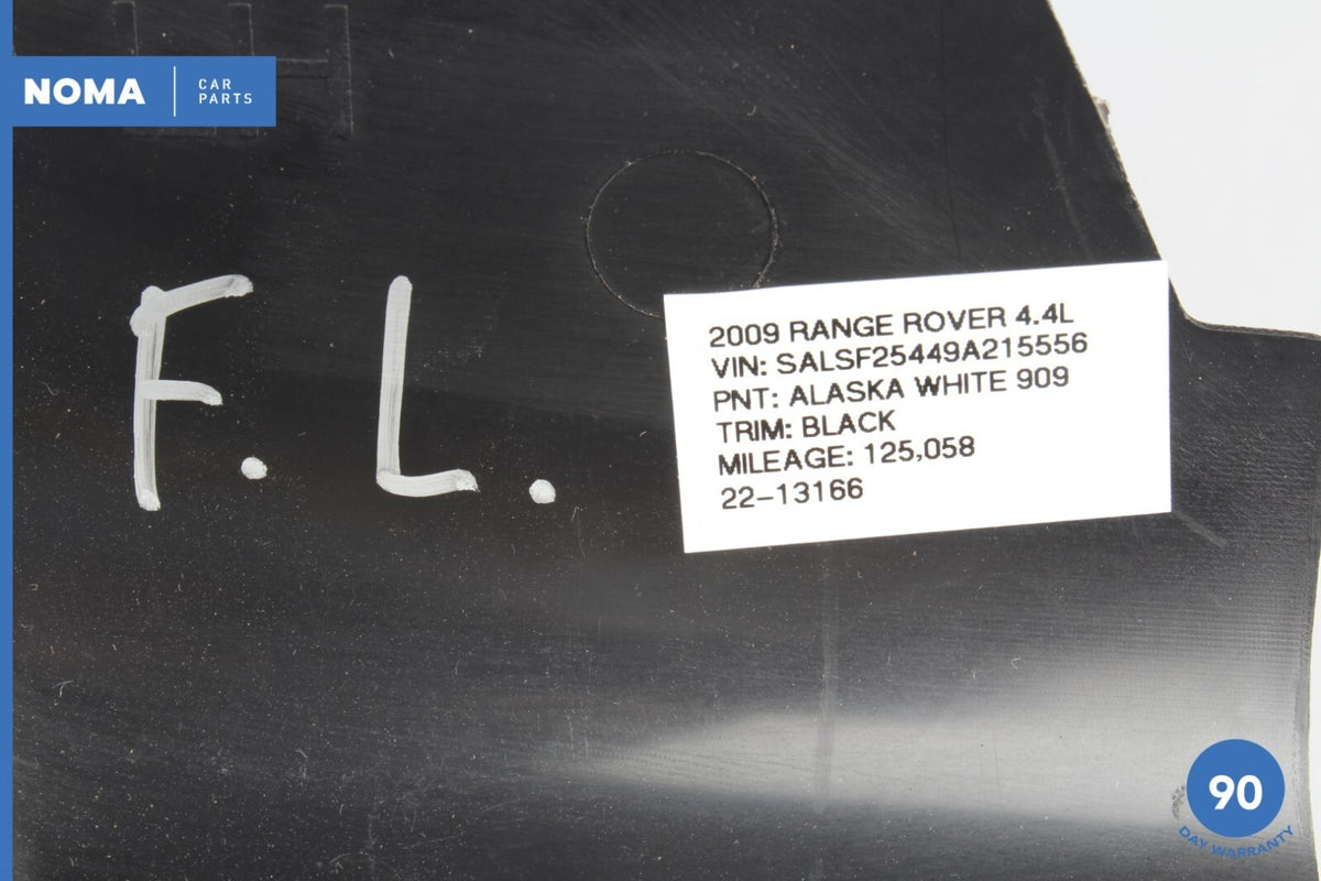06-13 Range Rover Sport L320 Front Left Driver Side Lower Kick Panel OEM - photo 10