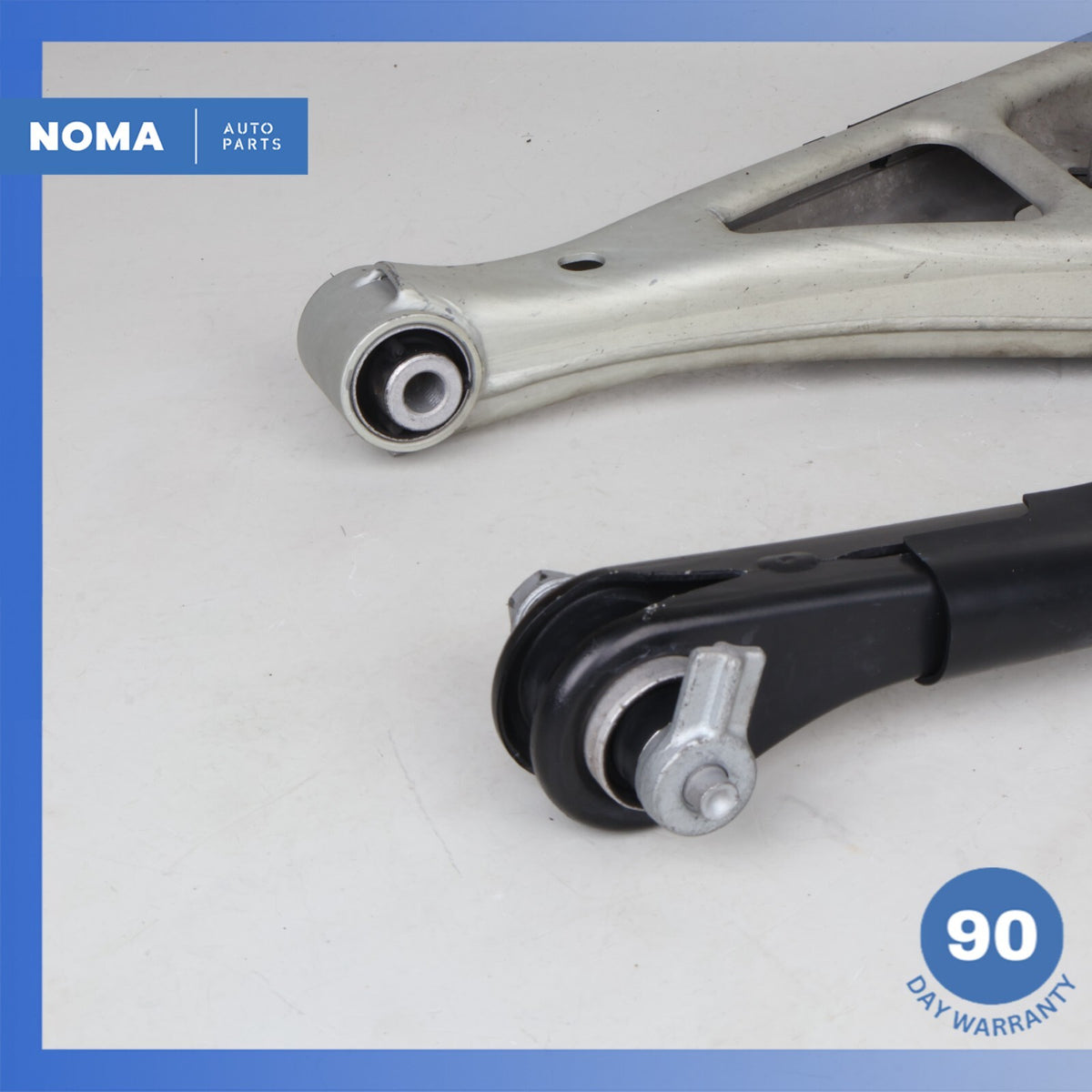 03-16 BMW E85 E89 Z4 Rear Left Spring Support & Lower Control Arm Set OEM - photo 5