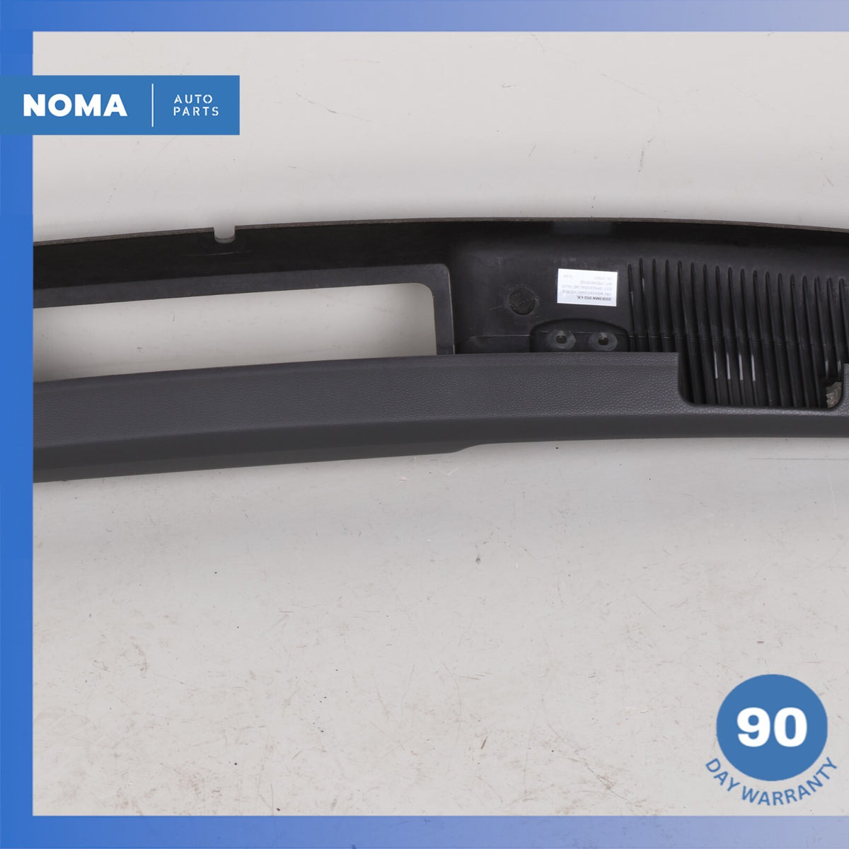 04-10 BMW E64 650i Convertible Front Window Top Upper Headliner Trim Panel OEM - photo 9
