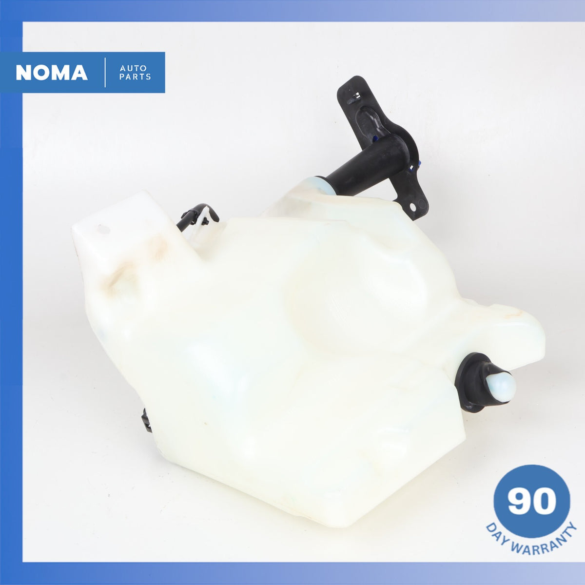 2007 Jaguar X150 XK Windshield Washer Fluid Tank Reservoir w/ Pump OEM - photo 6