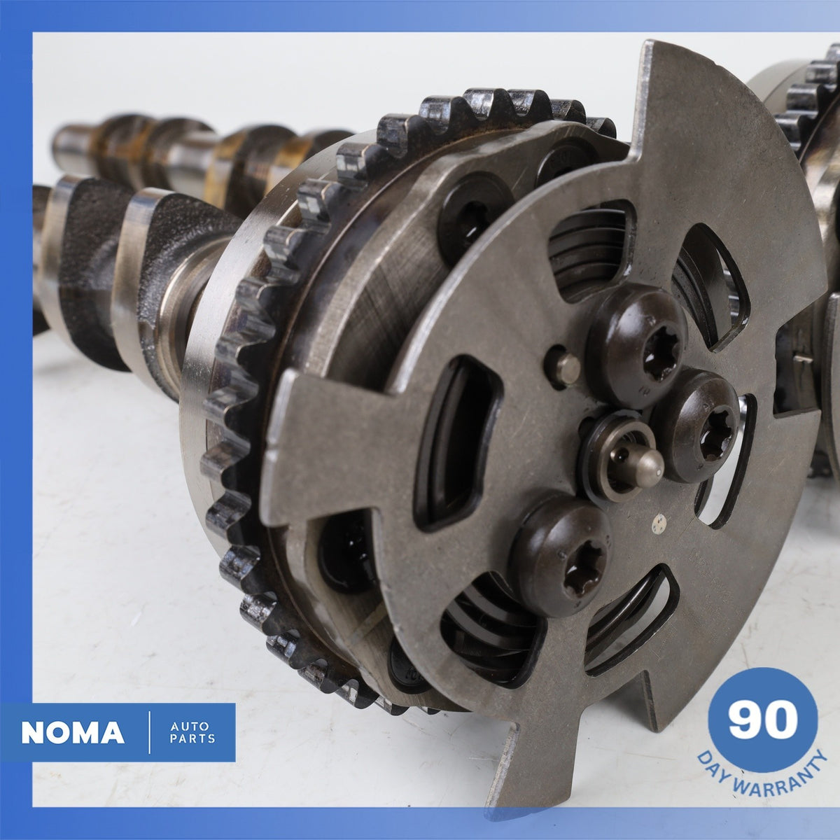 13-21 Jaguar X760 XE Range Rover 3.0 Right Exhaust & Intake Camshaft Set OEM 70k - photo 4