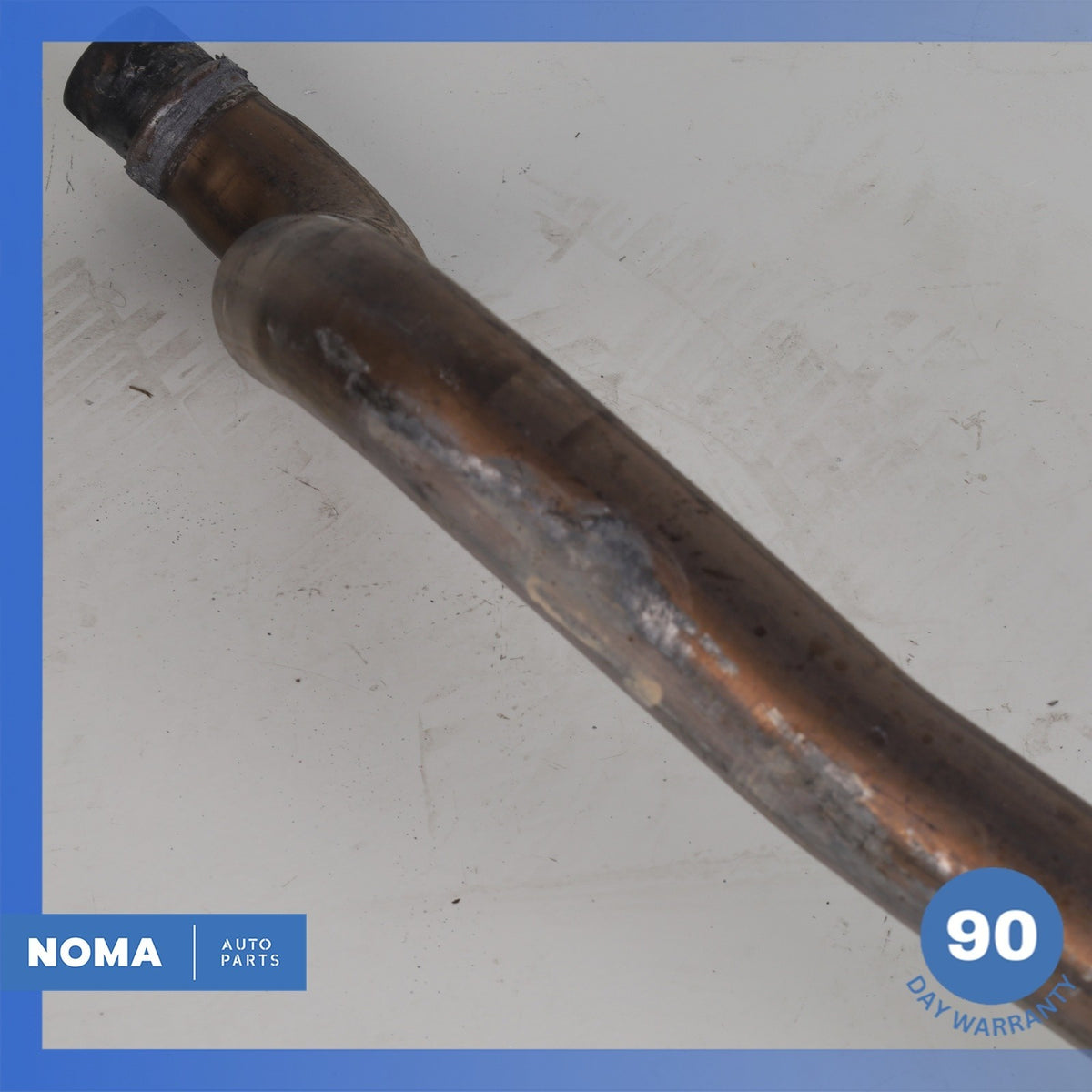 13-19 Jaguar X351 XJ XJR RWD Right Exhaust Downpipe DW935E212AA OEM - photo 5