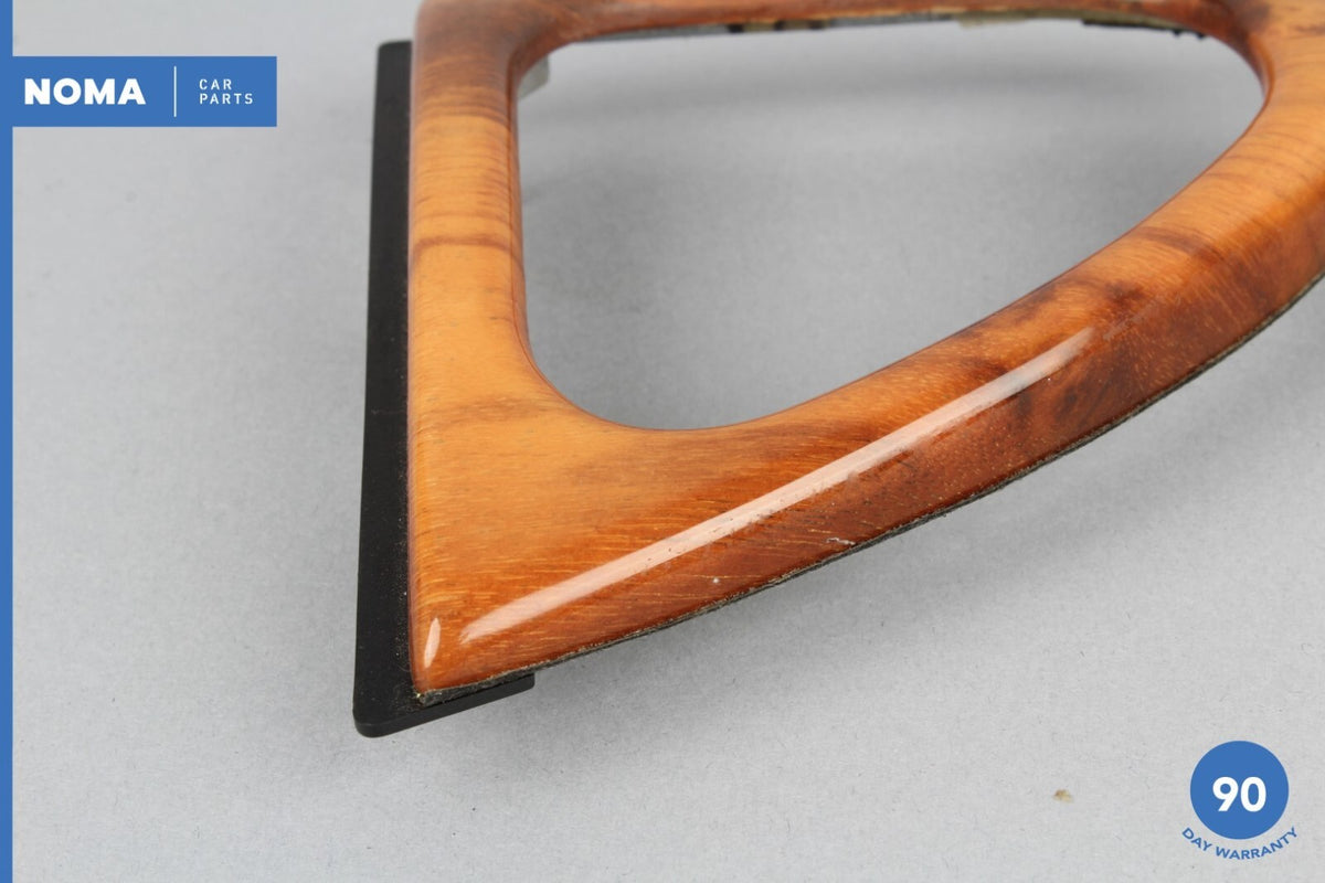 00-05 Jaguar XK8 X100 Left & Right Side Dashboard Vent Bezel Molding Wood OEM - photo 11