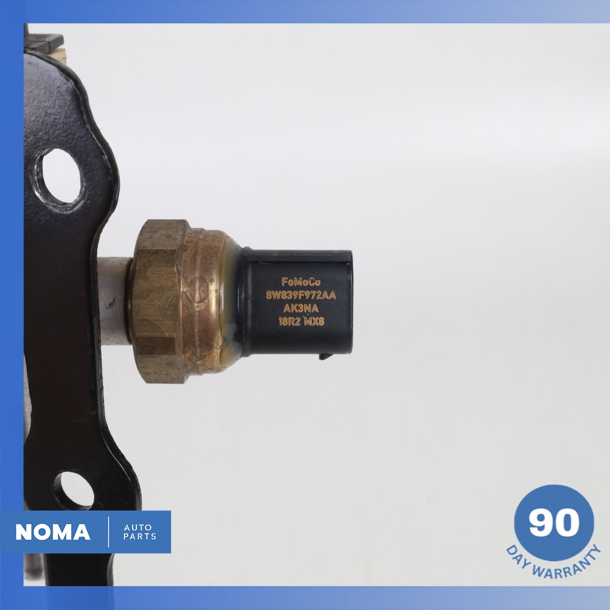12-17 LR Range Rover L538 L550 Fuel Gas Pressure Sensor w/ Hose OEM - photo 9