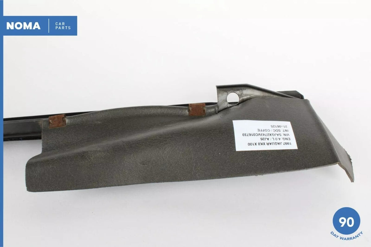97-06 Jaguar X100 XK8 XKR Convertible Right Side Quarter Window Molding Seal OEM - photo 8