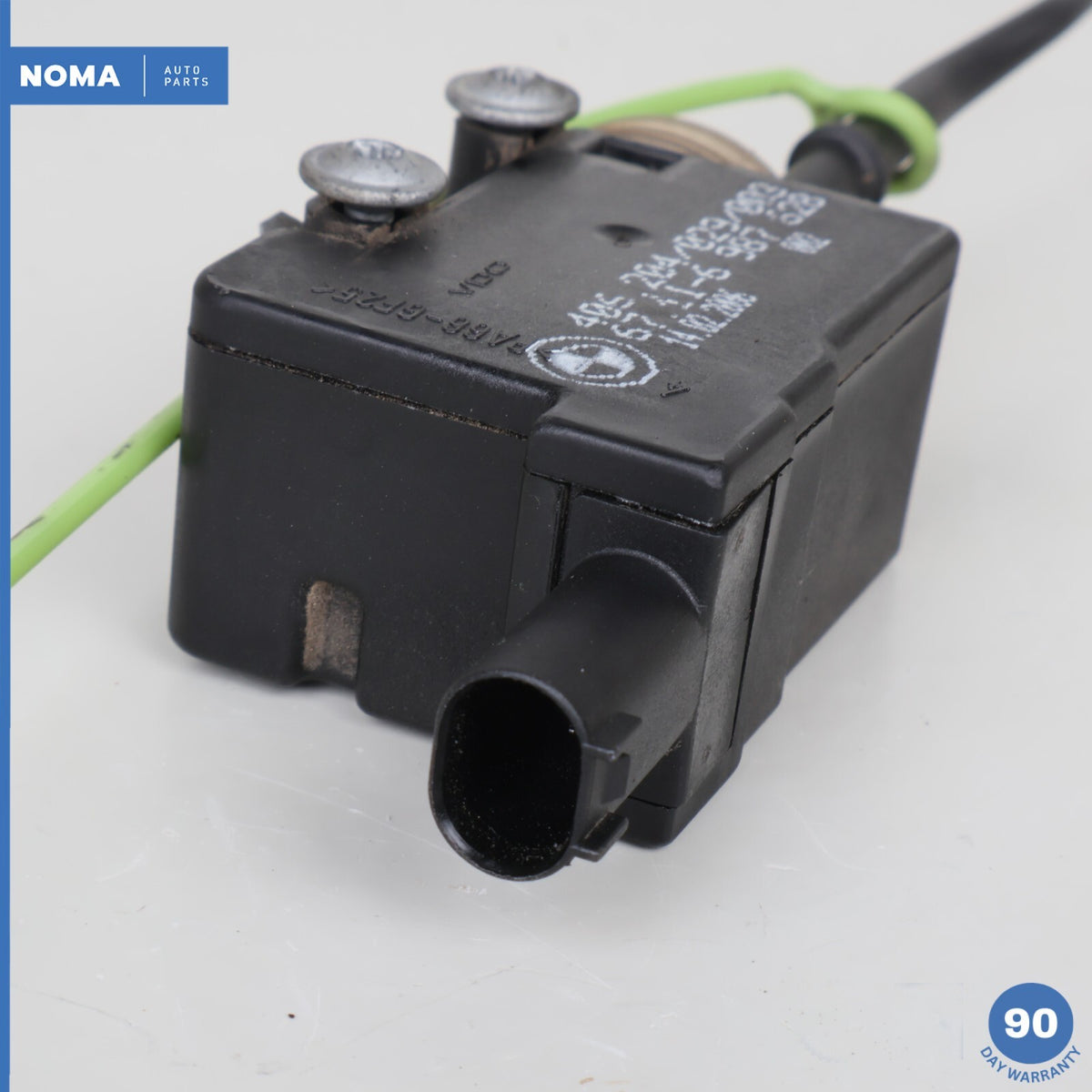 03-08 BMW Z4 E85 E86 Fuel Tank Filler Door Lid Actuator Unit 67118377426 OEM - photo 6