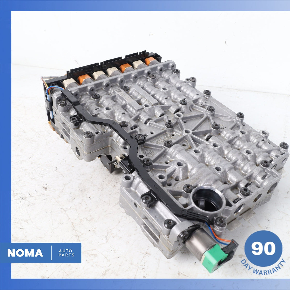13-21 Jaguar X260 XF 8HP Transmission Valve Body TCU TCM Mechatronic OEM 67k - photo 9