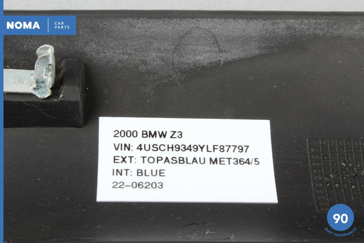 00-02 BMW Z3 E36 Roadster Front Right Side A Pillar Windshield Trim OEM - photo 8
