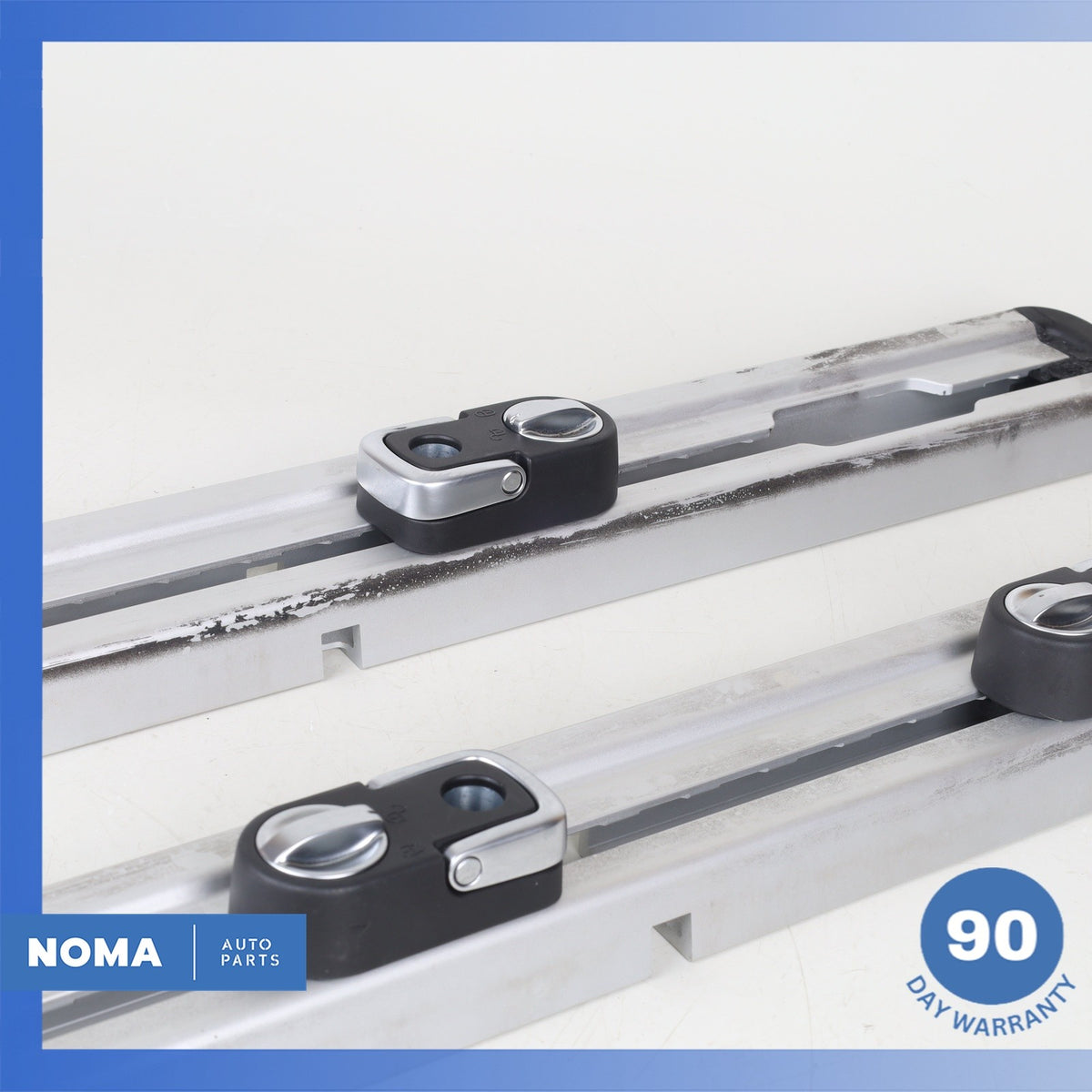 12-19 Land Rover Range Rover Evoque L538 Rear Trunk Cargo Sliding Rail Set OEM - photo 3