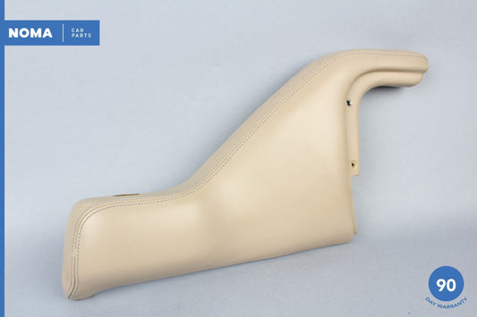 03-06 Jaguar XKR XK8 X100 Rear Left Side Seat Interior Quarter Cap Trim SDZ OEM - photo 1