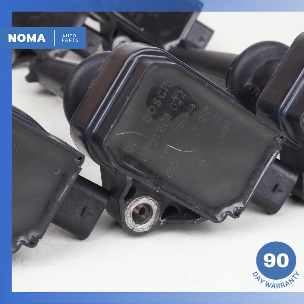 10-14 Land Rover L319 LR4 Engine Motor Ignition Coil Set of 6 8W9312A366DA OEM - photo 8
