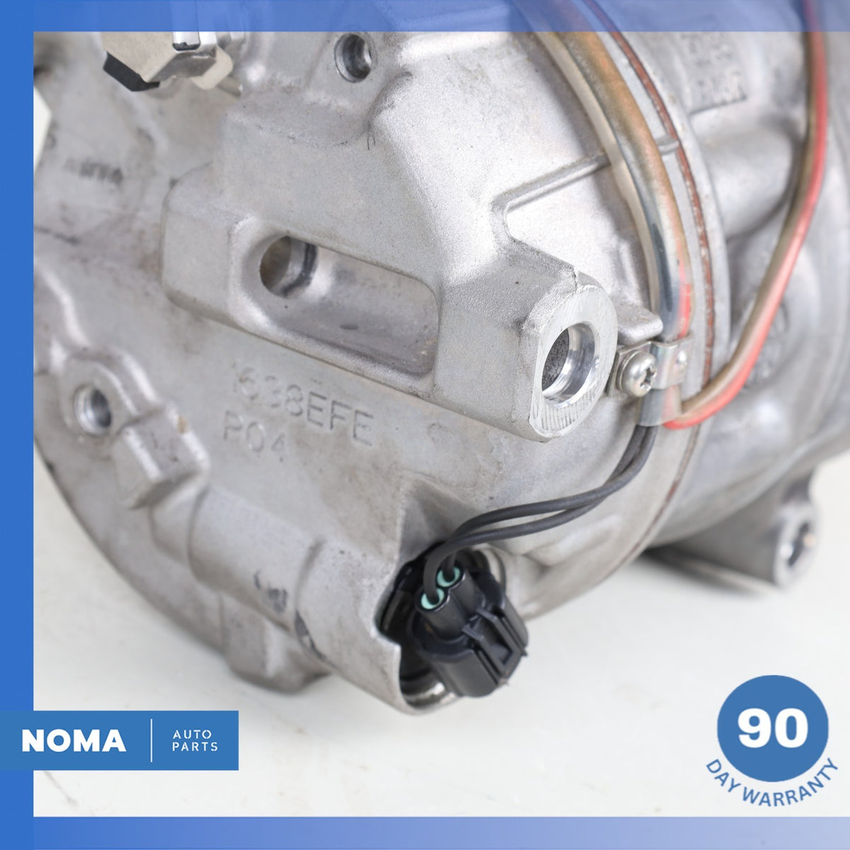 10-23 Jaguar X152 F-Type Range Rover AC Air Conditioning Compressor Clutch OEM - photo 12