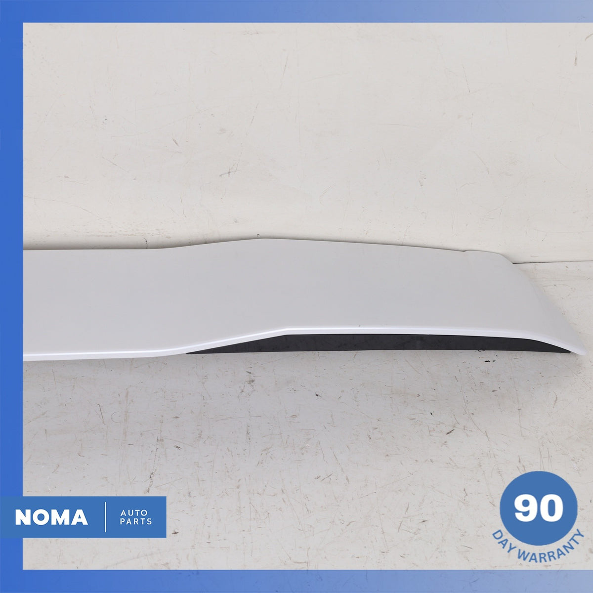 19-25 BMW F98 X4M X4 Rear Top Upper Lid Spoiler White 8738201 OEM - photo 3
