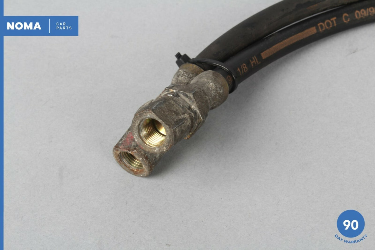 97-03 Jaguar XK8 X100 Rear Right & Left Side Hydraulic Brake Hose Line Set OEM - photo 2