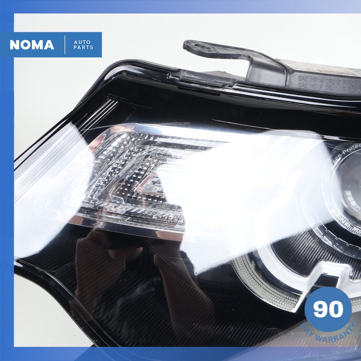 15-19 LR Discovery Sport L550 Left Headlight Adaptive HID Bi-Xenon AFS OEM - photo 8