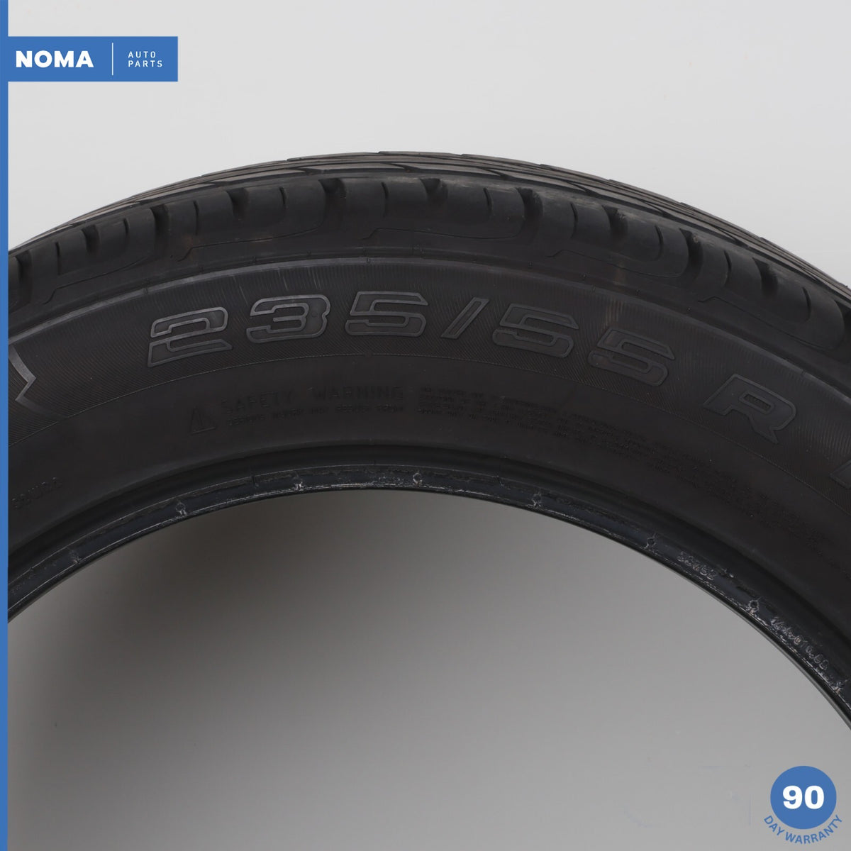 Continental CrossContact 235/55R19 105W - 7/32" Tire Set of 2 - photo 10