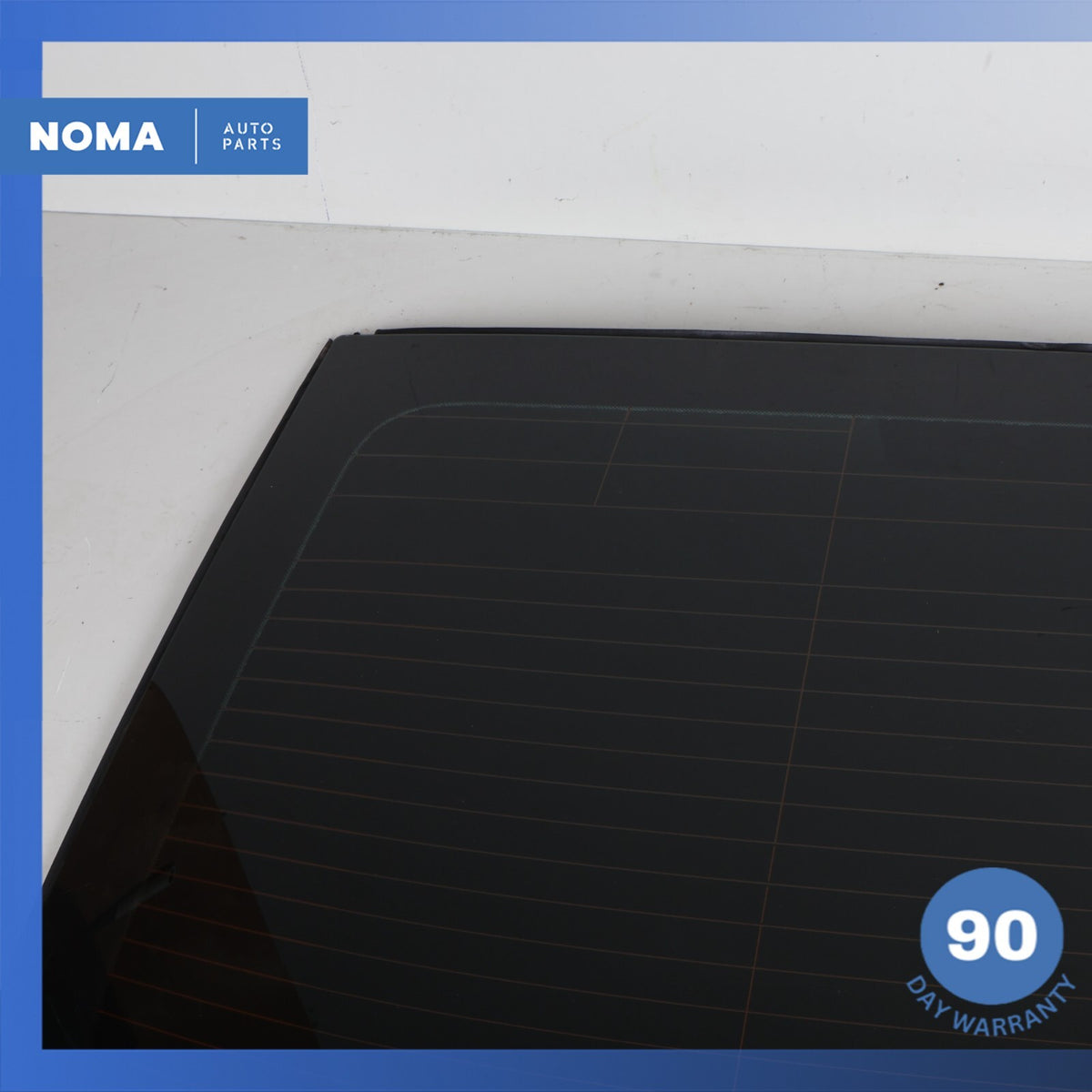 11-16 BMW F10 ActiveHybrid 5 Sedan Rear Windshield Windscreen Glass OEM - photo 5