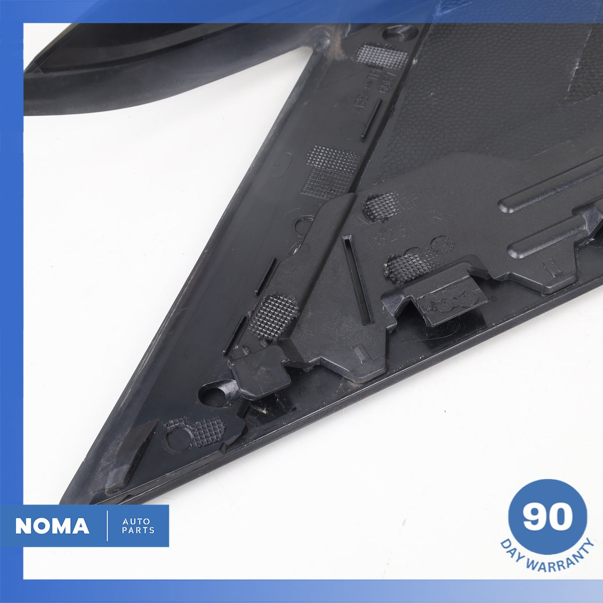 14-22 LR Range Rover Sport L494 Rear Right Side Exterior D-Pillar Molding OEM - photo 13