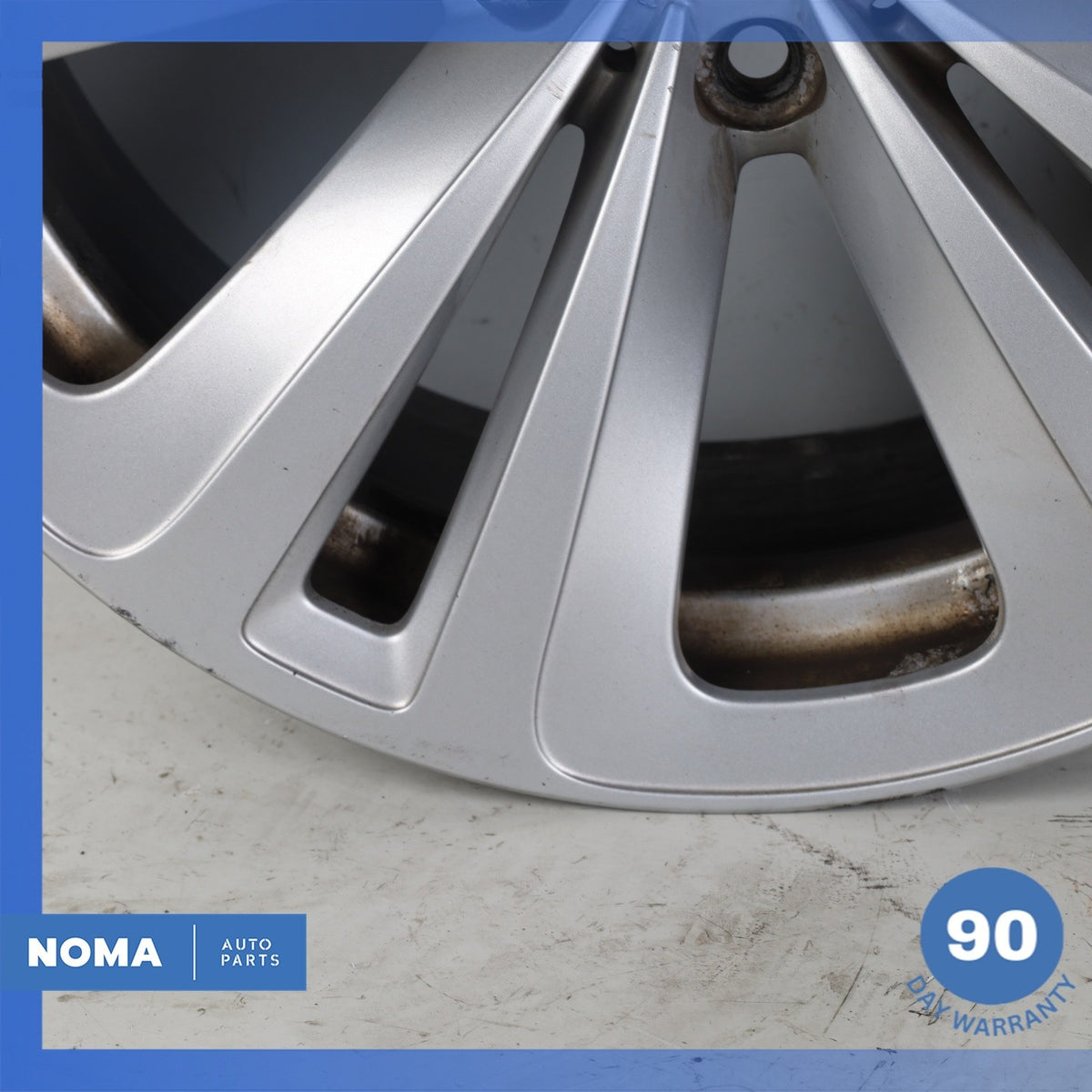 09-19 BMW F02 750i 535i GT 640i Style 234 8 x 18 18" Wheel Rim 36116775403 OEM - photo 5