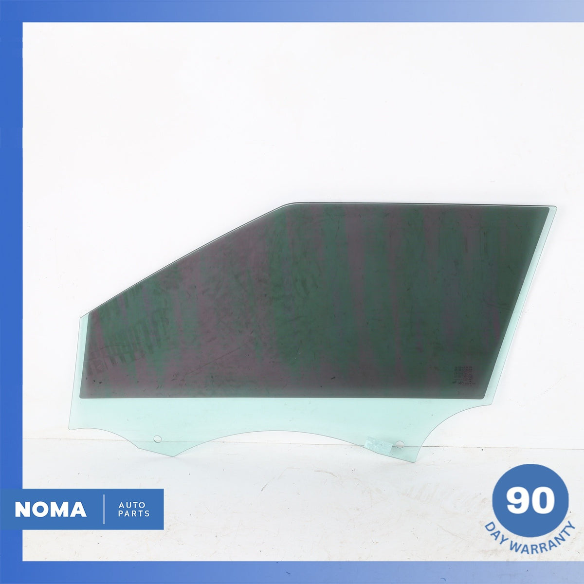 12-19 Range Rover Evoque L538 4DR Front Right Passenger Door Window Glass OEM - photo 8