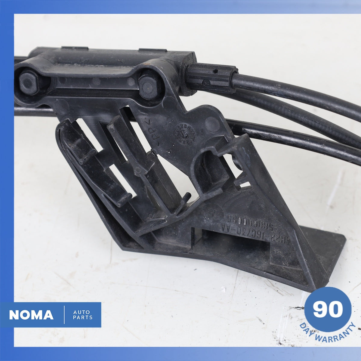 10-16 Land Rover L319 LR4 Hood Bonnet Lock Latch Set w/ Handle OEM - photo 3