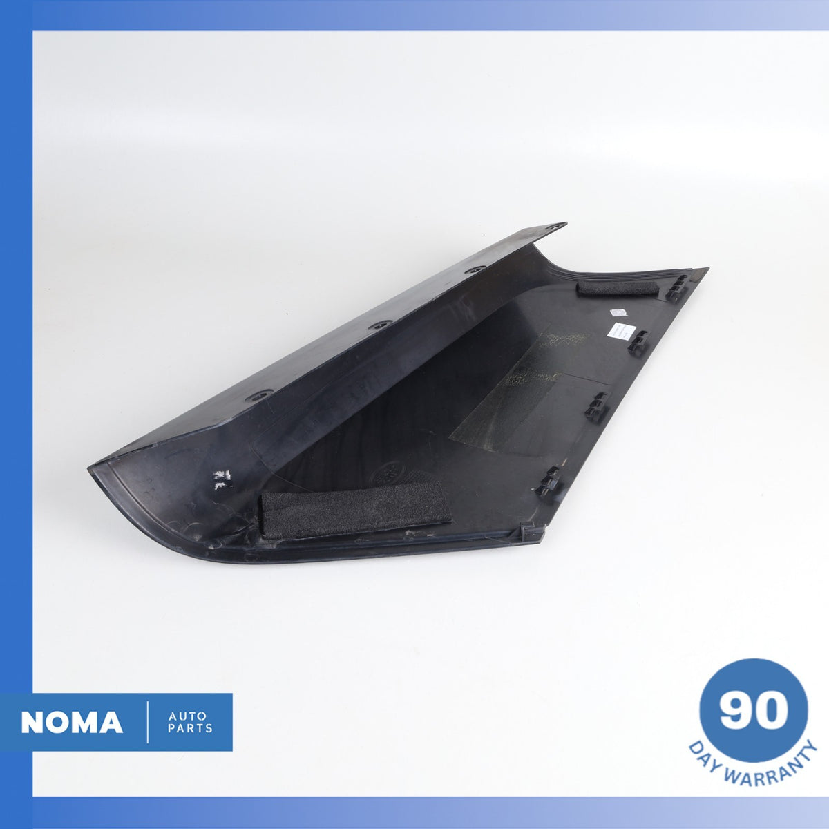 06-13 LR Range Rover Sport L320 Rear Left Side Exterior D-Pillar Molding OEM - photo 8