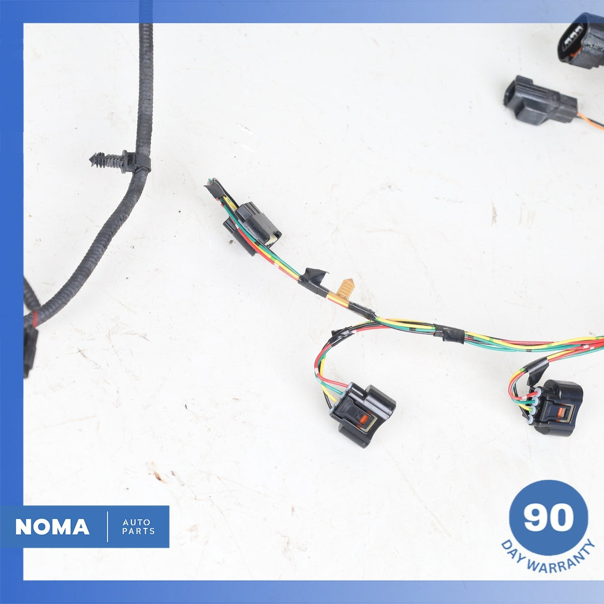 00-03 Jaguar X100 XKR XJR 4.0L Supercharged Engine Motor Wire Wiring Harness OEM - photo 5