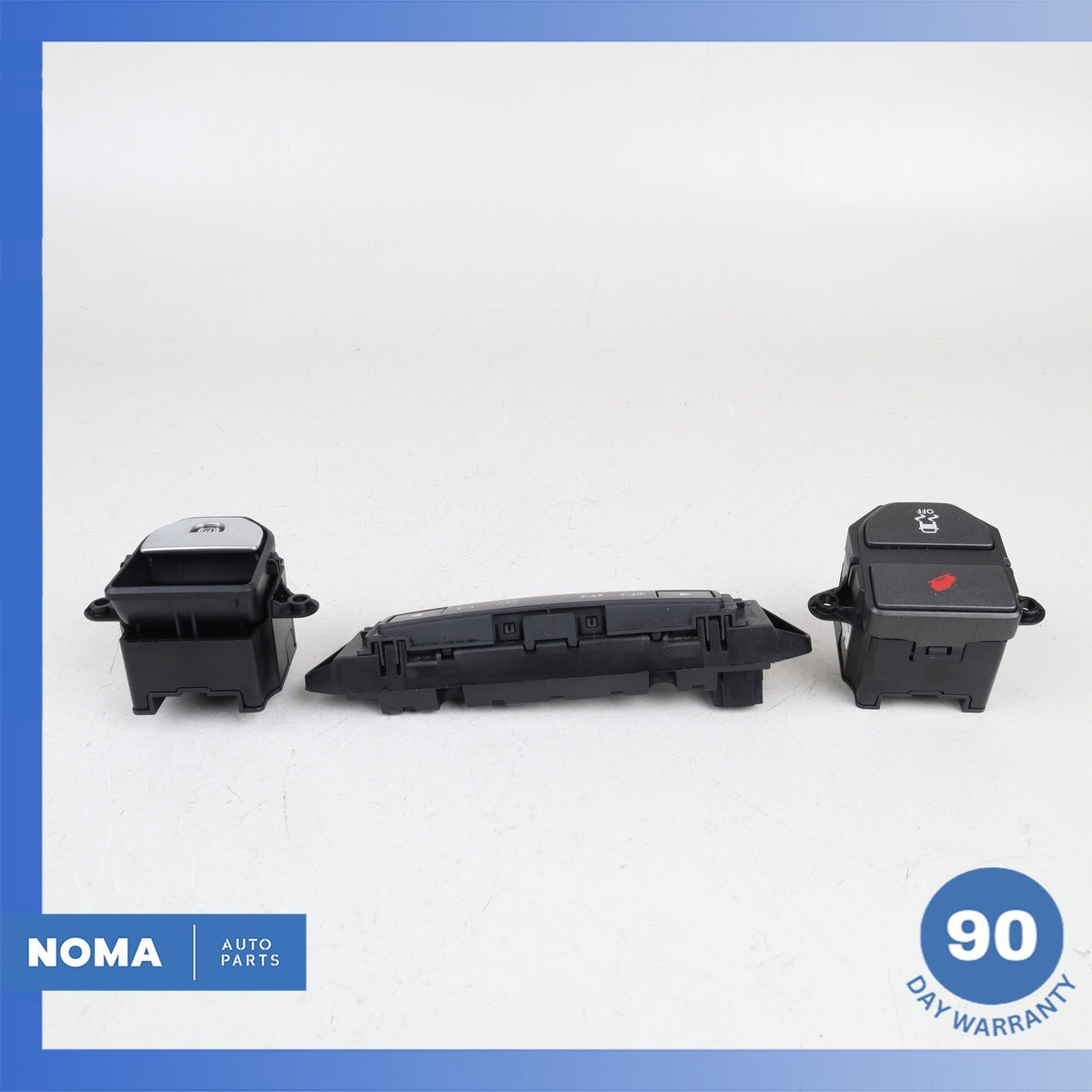 Range Rover Evoque L538 Suspension Terrain Parking Control Switch Set OEM - photo 12