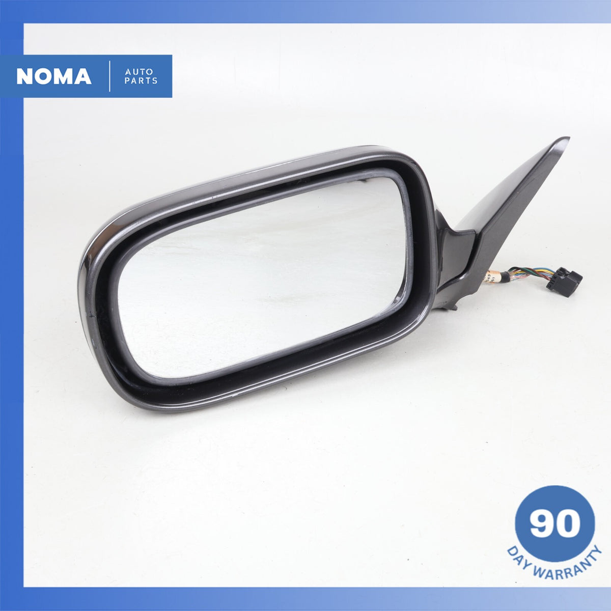 97-06 Jaguar X100 XKR XK8 Left Driver Side Rear View Door Mirror Gray OEM 70k - photo 1