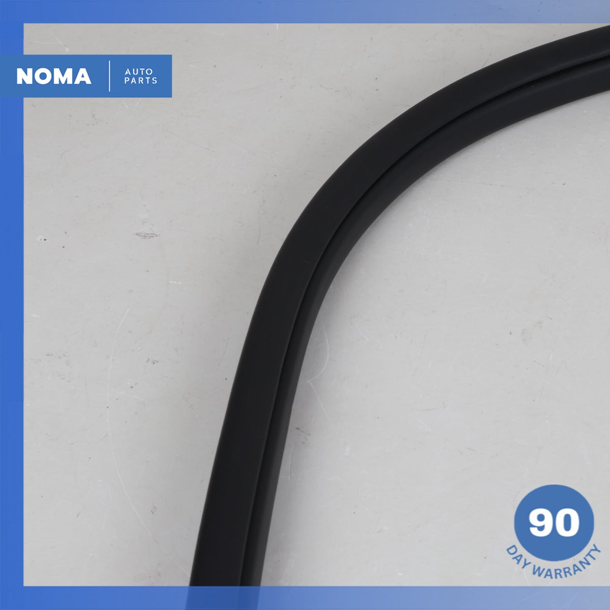 07-15 Jaguar X150 XK XKR Right Passenger Side Body Weather Strip Seal OEM - photo 7