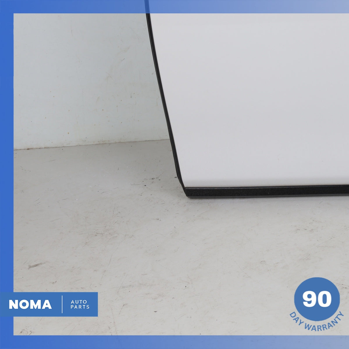 16-22 BMW G12 740i 750Li Rear Left Driver Side Door Shell White OEM - photo 6