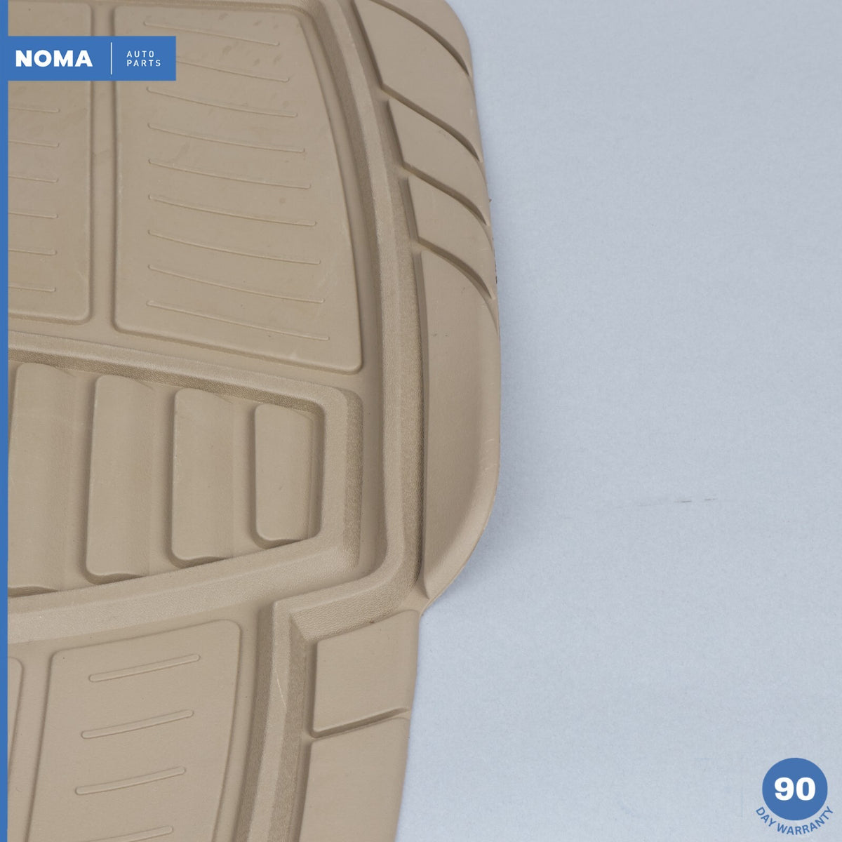 06-10 BMW 650i E64 Convertible Front Right Side Aftermarket Rubber Floor Mat - photo 7