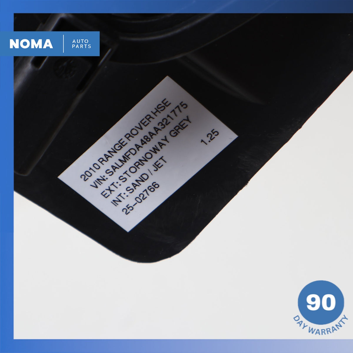 10-12 Land Rover Range Rover L322 Rear Right Side Wheelarch Splash Cover OEM - photo 16