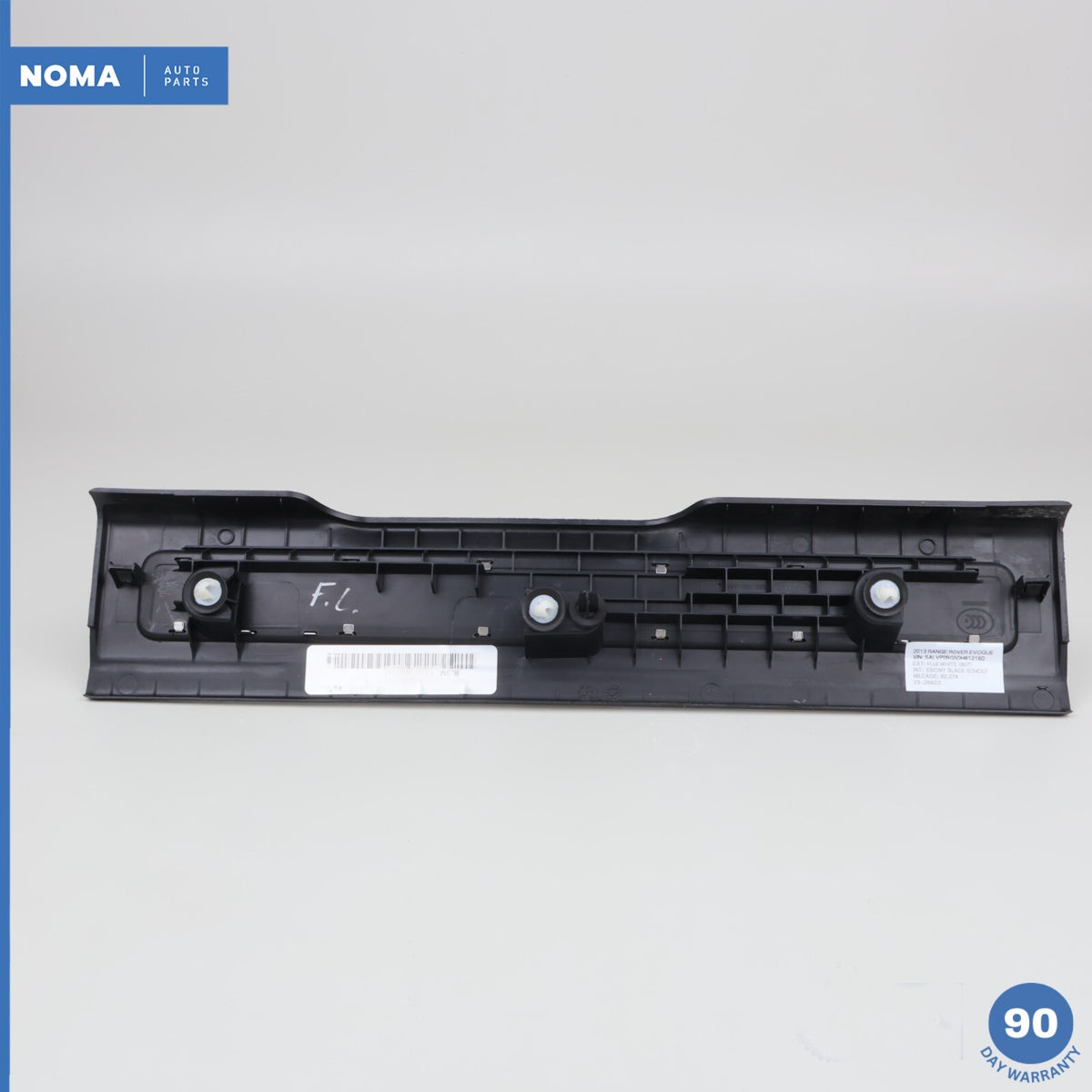 12-18 Range Rover Evoque L538 Front Left Door Step Sill Scuff Plate OEM - photo 8