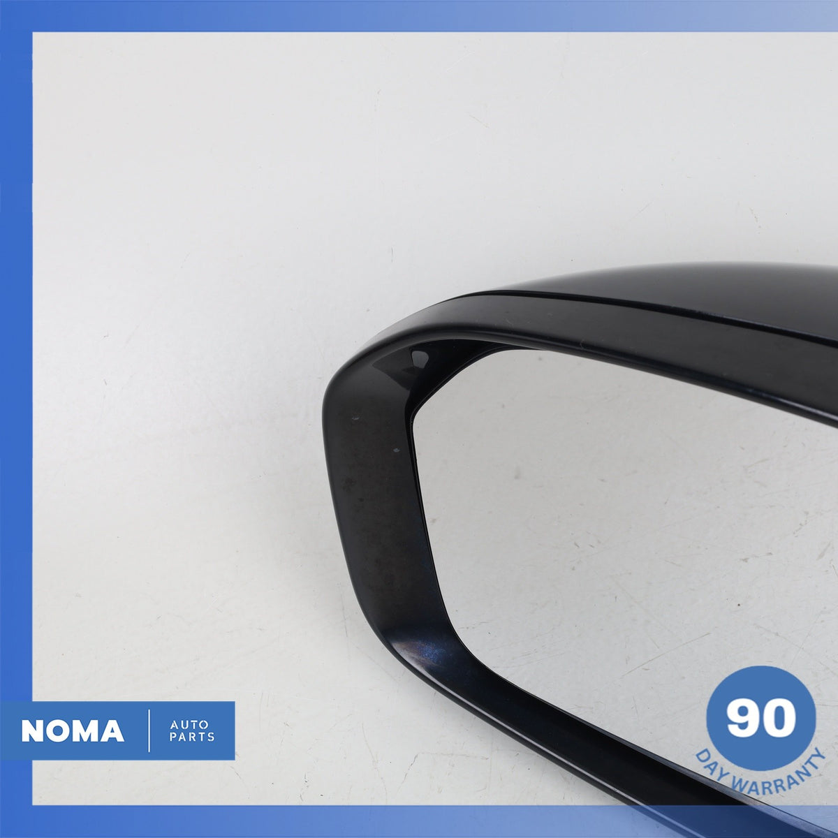 12-13 LR Range Rover Evoque L538 Left Side Rear View Mirror Assembly Black OEM - photo 3