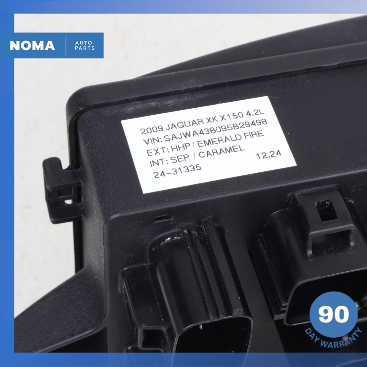 07-11 Jaguar X150 XK XKR Front Relay Fuse Box 6W8314A073AD OEM - photo 14