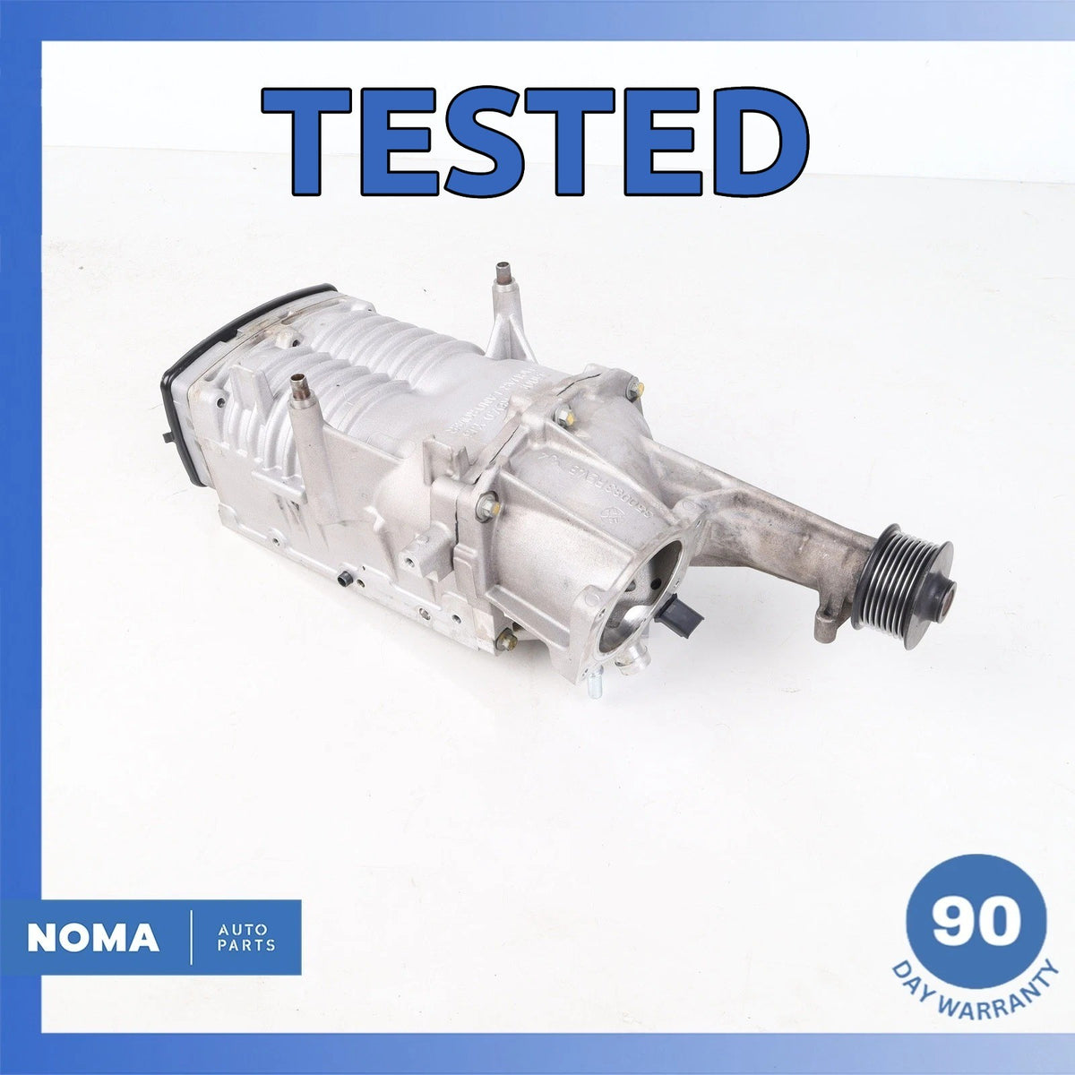13-21 Range Rover Sport L494 L405 3.0L Supercharger Kompressor LR088996 OEM - photo 1