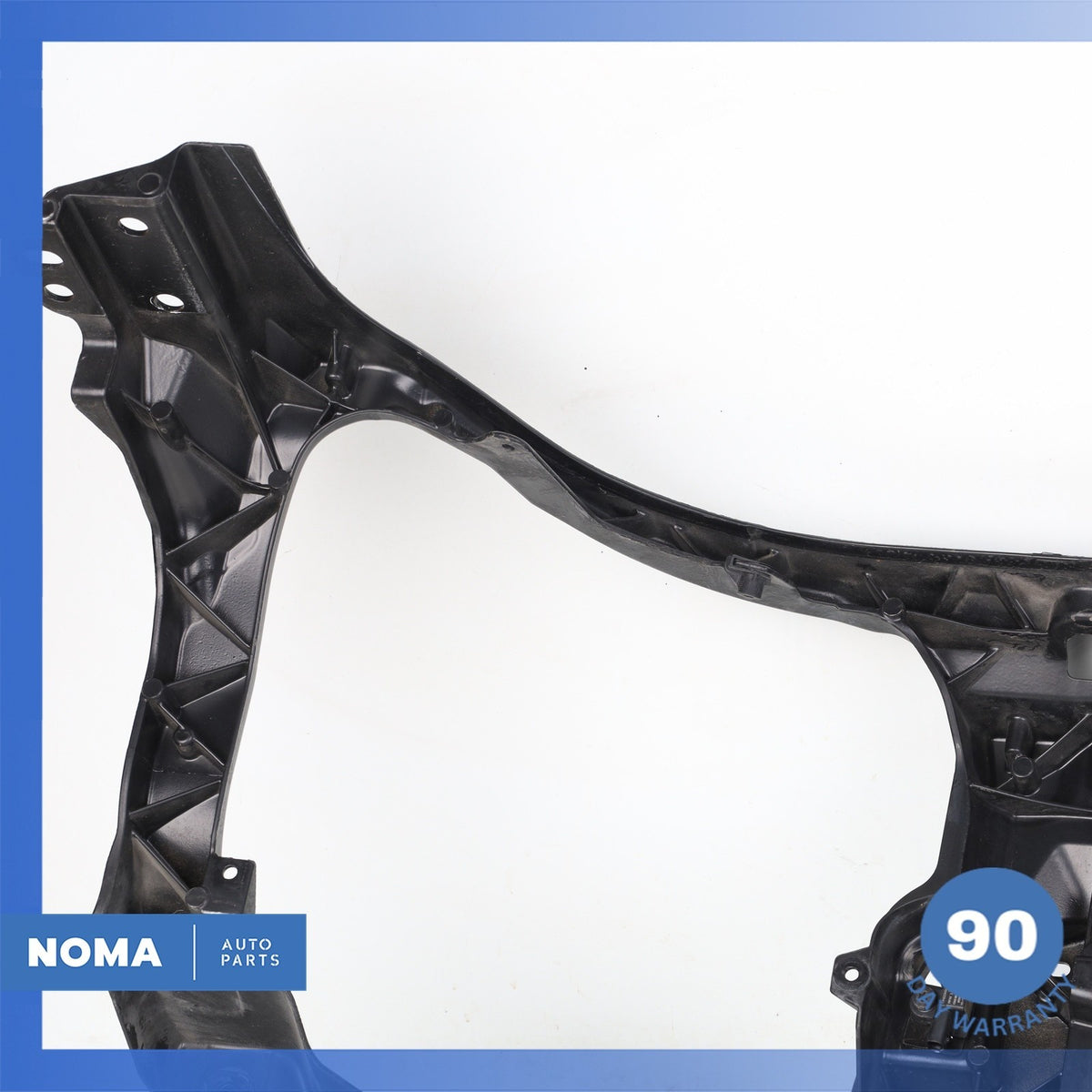 17-23 Land Rover Discovery 5 Front Radiator Support Core Headlight Bracket OEM - photo 20