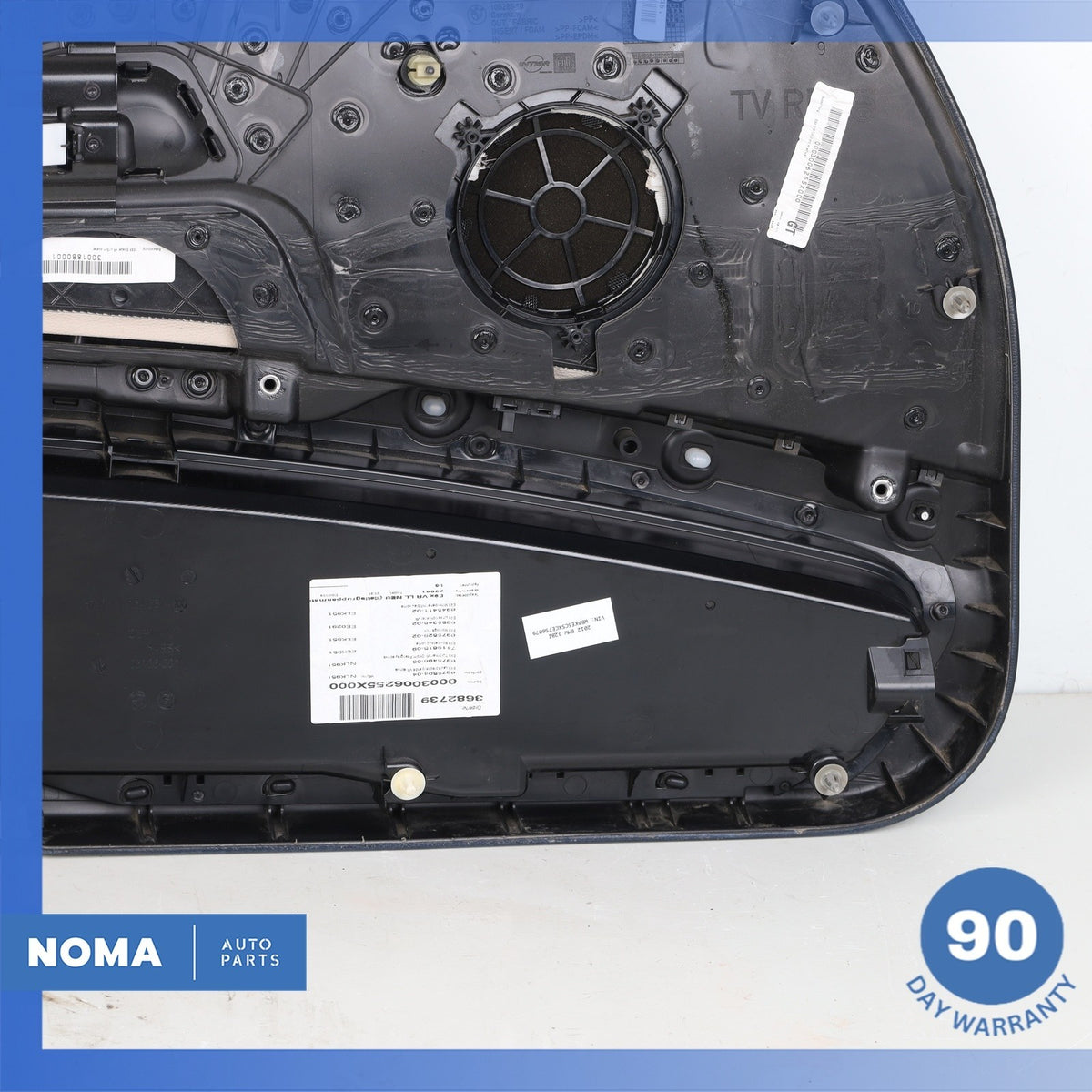 07-13 BMW E93 328i 335i Right Passenger Door Cover Panel Beige/Black OEM - photo 22