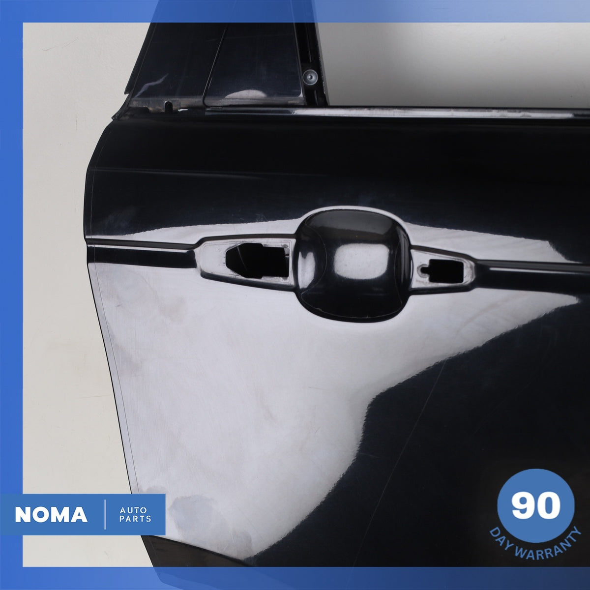 14-22 LR Range Rover Sport L494 Rear Right Door Panel Shell Black LR044228 OEM - photo 5